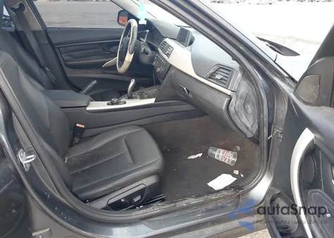 2014 BMW 320I from USA, damaged, VIN WBA3B1C58EPV79822